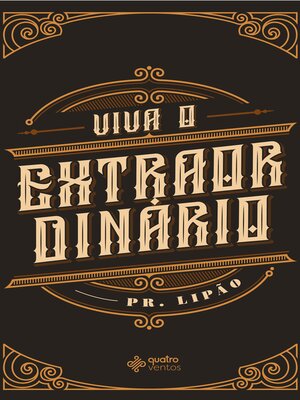 cover image of Viva o extraordinário